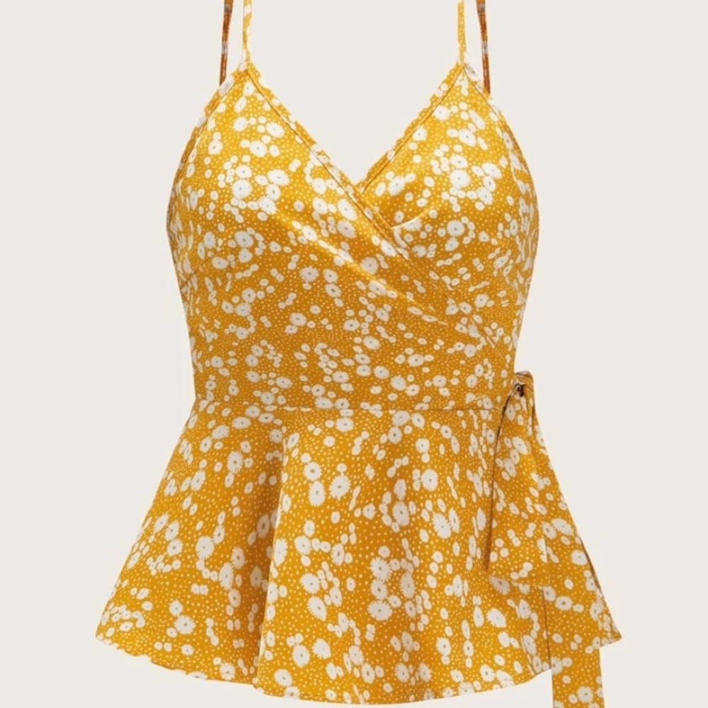 Floral Cami Top